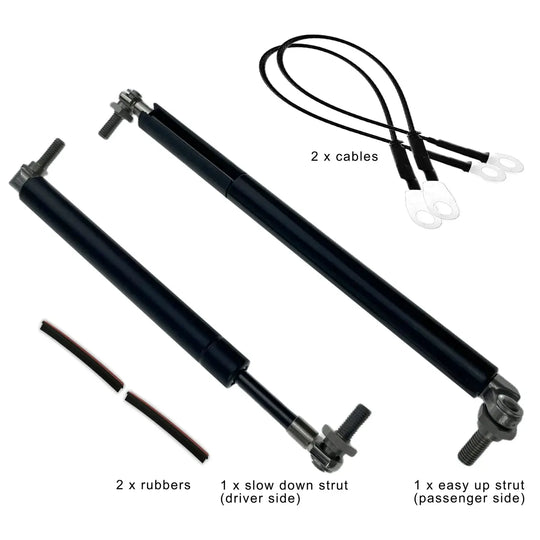Tuff Terrain Tail Gate Assist Kit To Suit GWM UTE Cannon 2022-On (Does not suit models with factory tailgate assist)