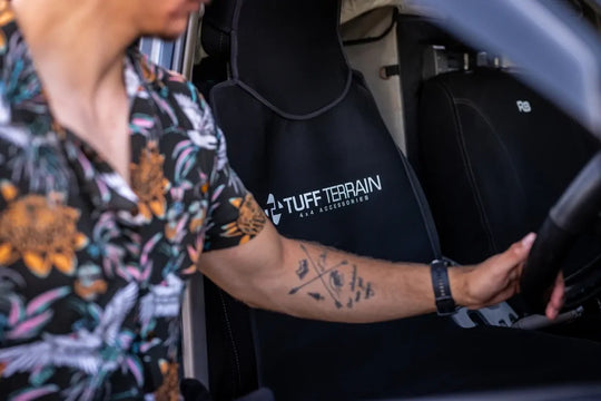 Tuff Terrain XL Universal Seat Cover - Neoprene - 2 Pack