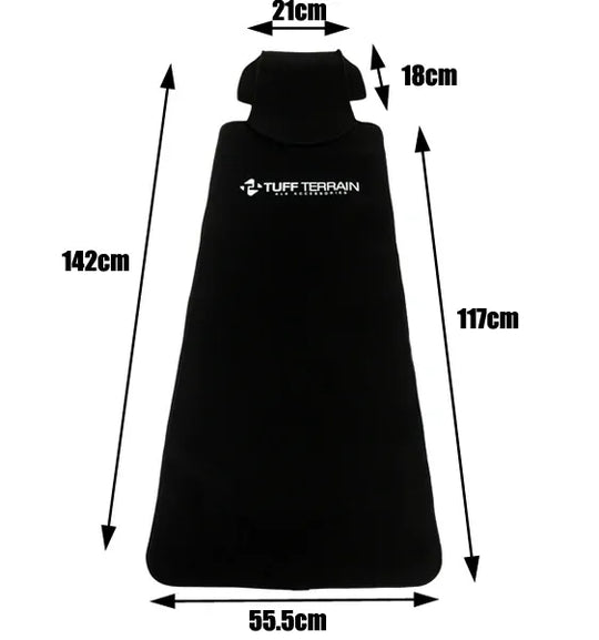 Tuff Terrain Universal Seat Cover - Neoprene - 2 pack
