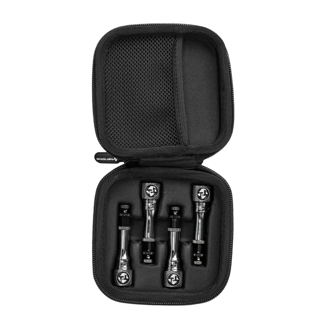 Tuff Terrain Quick Connect Tyre Deflators - 4pk