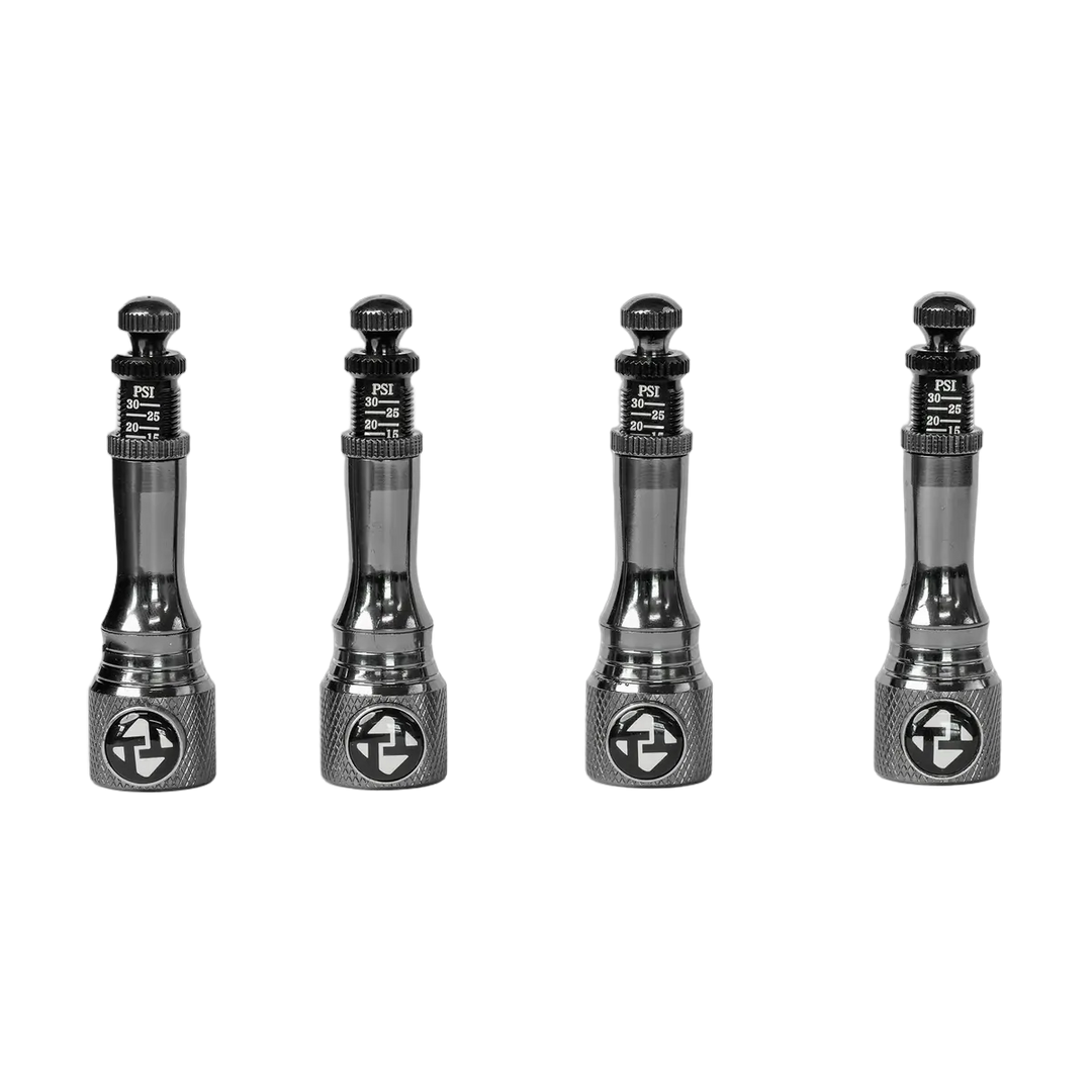 Tuff Terrain Quick Connect Tyre Deflators - 4pk