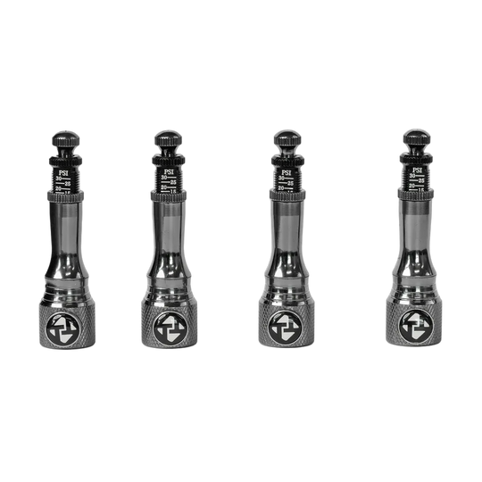 Tuff Terrain Quick Connect Tyre Deflators - 4pk