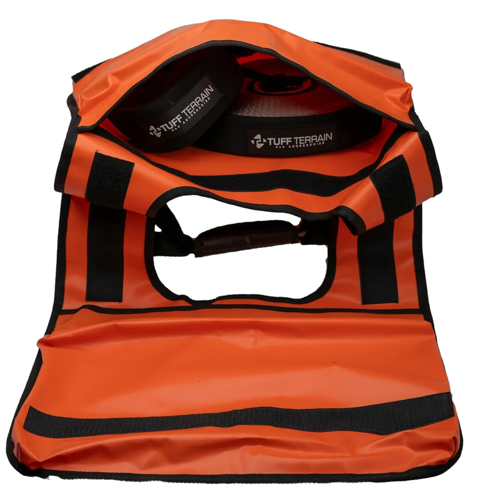 Tuff Terrain Winch Dampner Bag with Storage