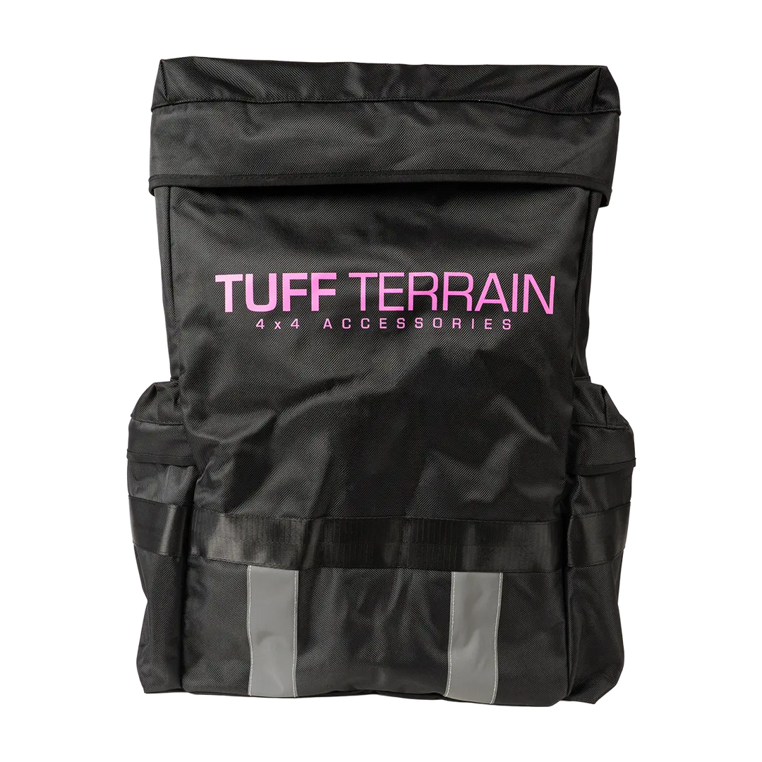 Tuff Terrain Pink Rear Wheel Bag
