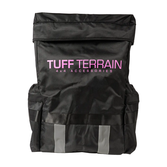 Tuff Terrain Pink Rear Wheel Bag