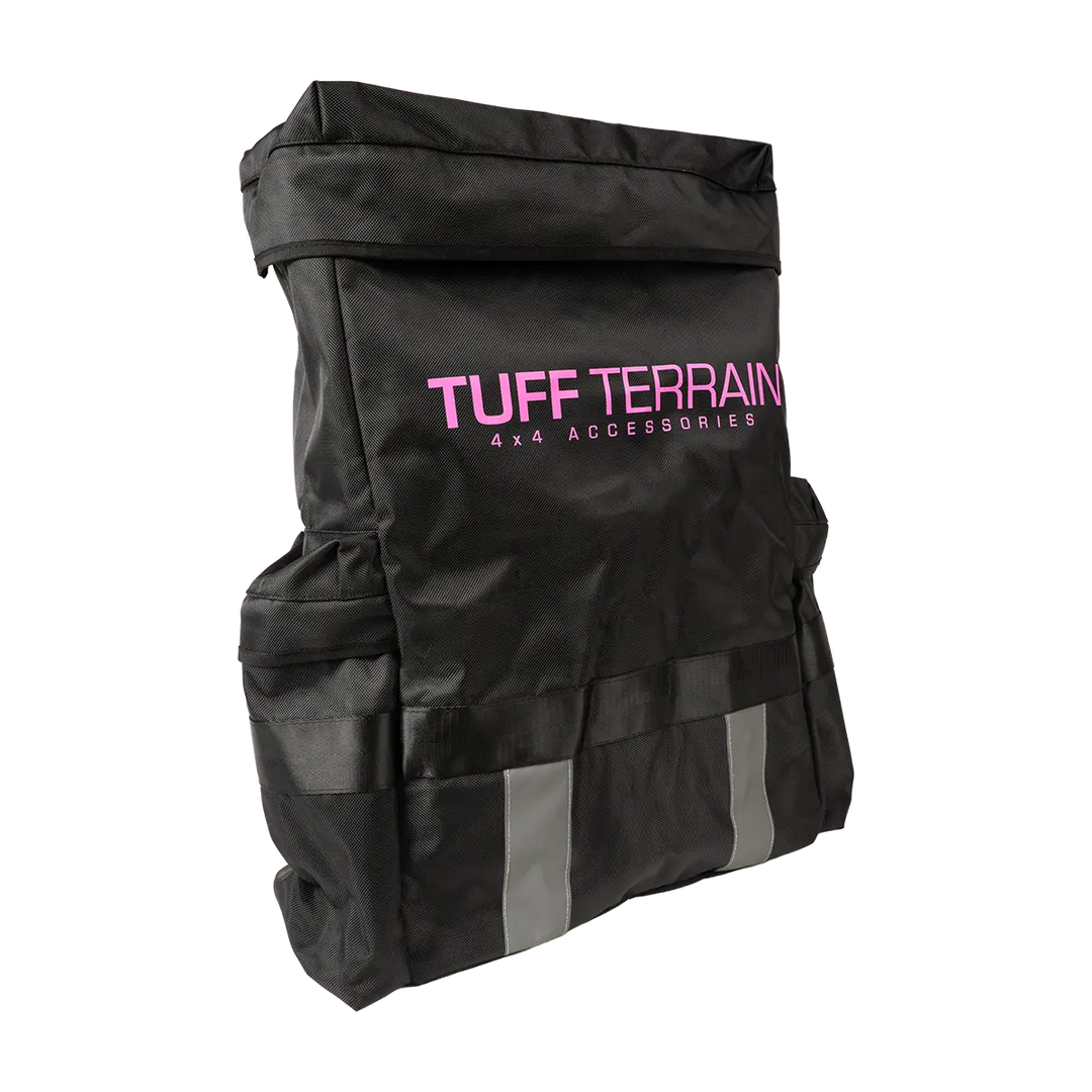 Tuff Terrain Pink Rear Wheel Bag