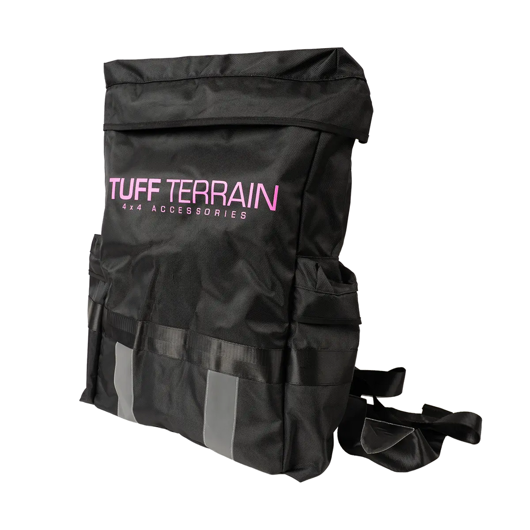 Tuff Terrain Pink Rear Wheel Bag
