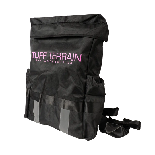 Tuff Terrain Pink Rear Wheel Bag