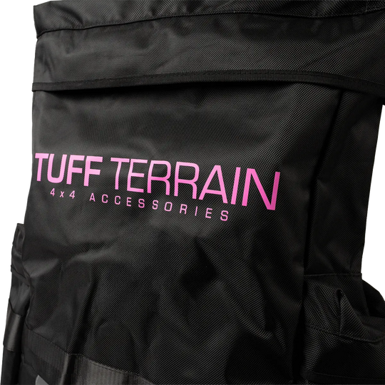 Tuff Terrain Pink Rear Wheel Bag