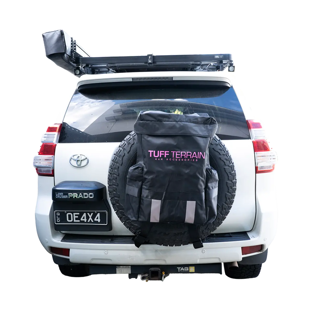 Tuff Terrain Pink Rear Wheel Bag