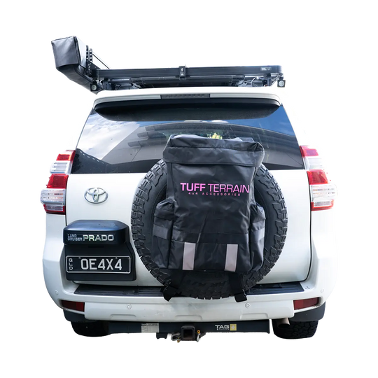 Tuff Terrain Pink Rear Wheel Bag
