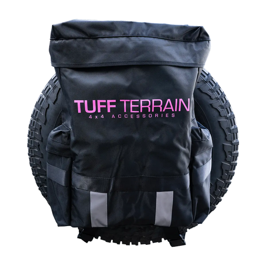 Tuff Terrain Pink Rear Wheel Bag