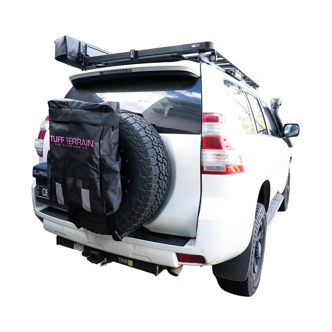 Tuff Terrain Pink Rear Wheel Bag