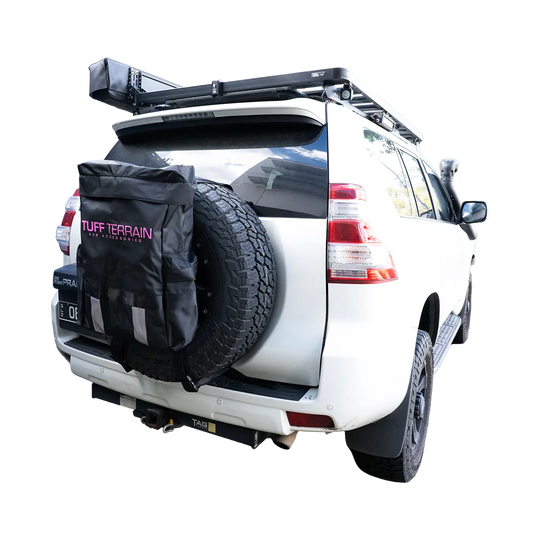 Tuff Terrain Pink Rear Wheel Bag