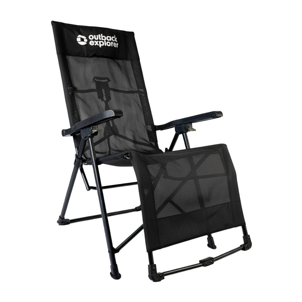 Everstay Folding Recliner Camp Chair