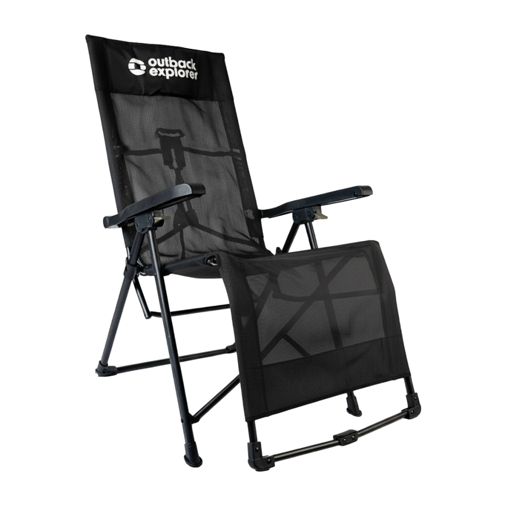 Everstay Folding Recliner Camp Chair