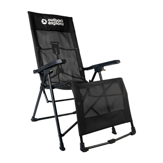 Everstay Folding Recliner Camp Chair