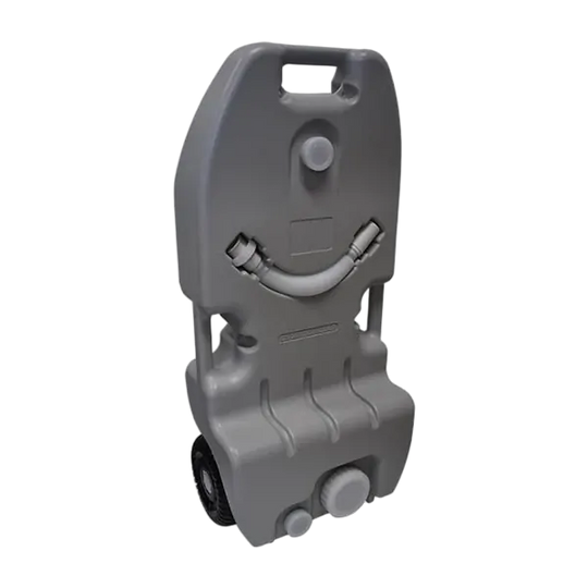 Low Profile Portable Water Tank 25L with Wheels