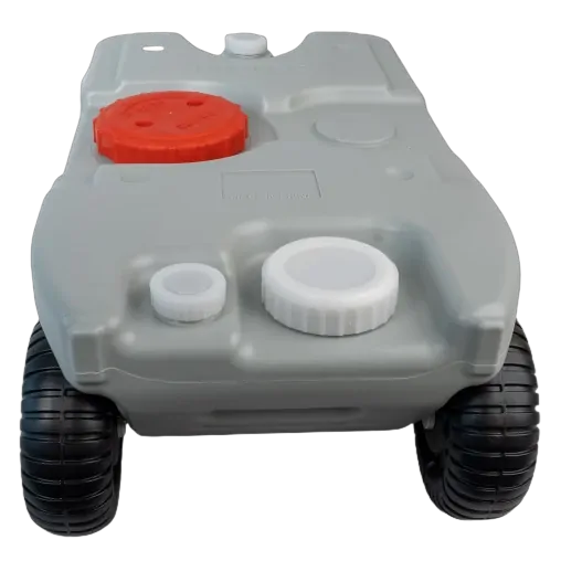 Portable Water Tank 40L with Wheels