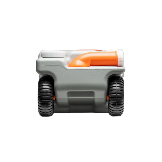 Portable Water Tank 75L with Wheels