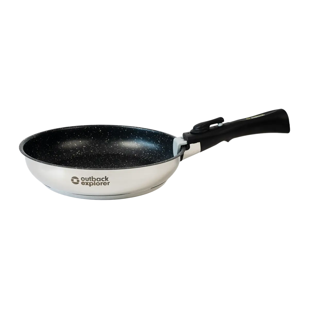 Smart Storage Non-Stick Fry Pan 24cm with Lid