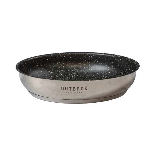 Smart Storage Non-Stick Fry Pan 28cm with Lid