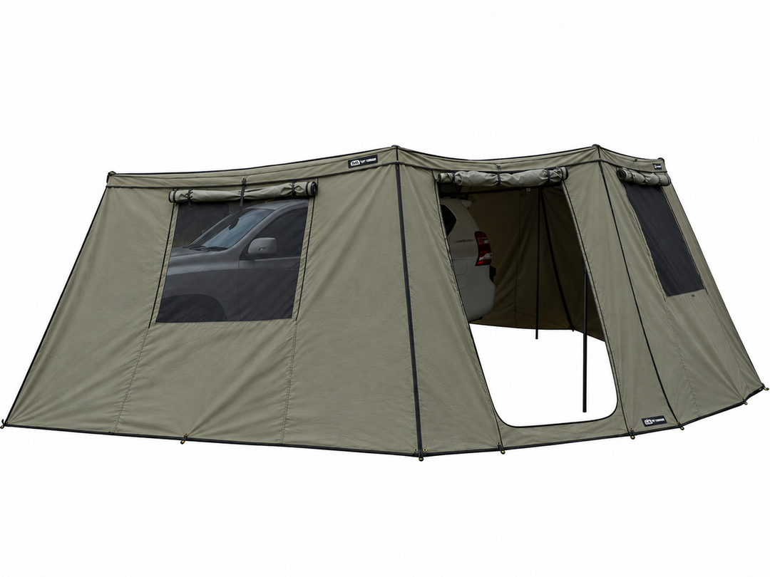 Tuff Terrain 270 Free Standing Awning Wall Kit