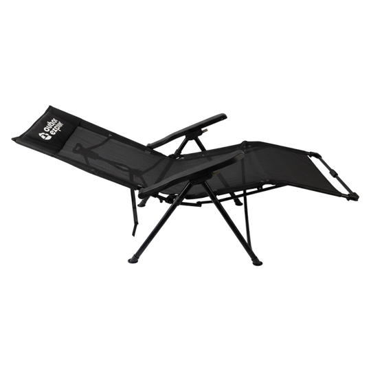 Everstay Folding Recliner Camp Chair