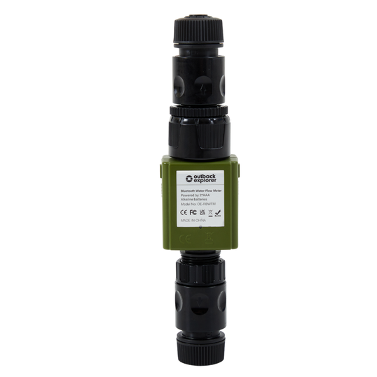 Bluetooth Water Flow Meter