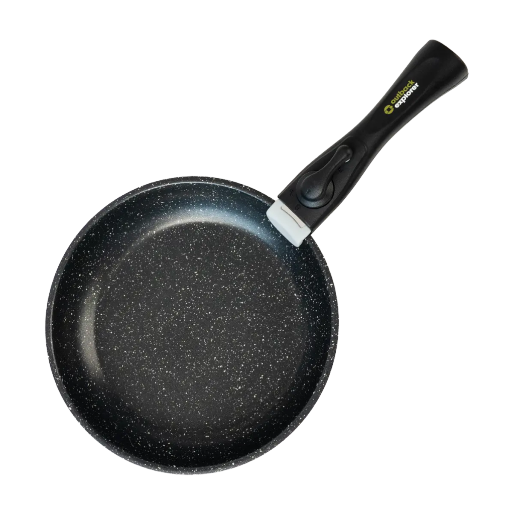Smart Storage Non-Stick Fry Pan 24cm with Lid