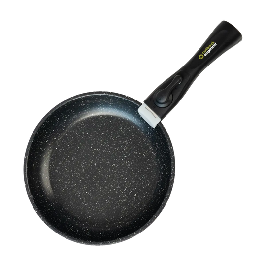 Smart Storage Non-Stick Fry Pan 24cm with Lid