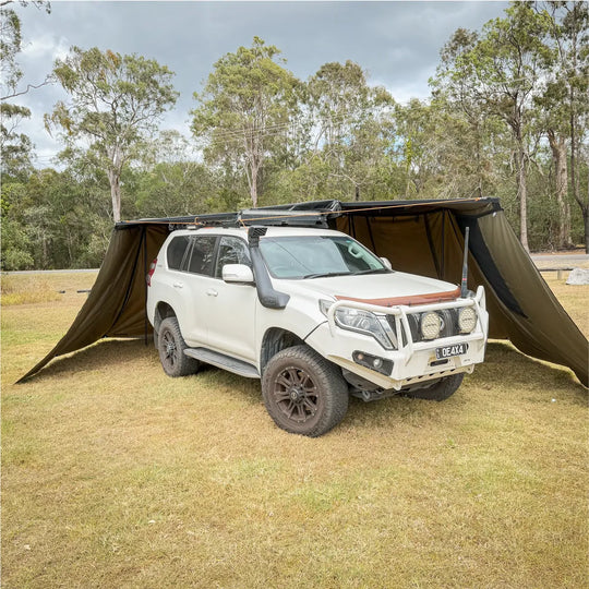 Tuff Terrain 270 Free Standing Awning Wall Kit