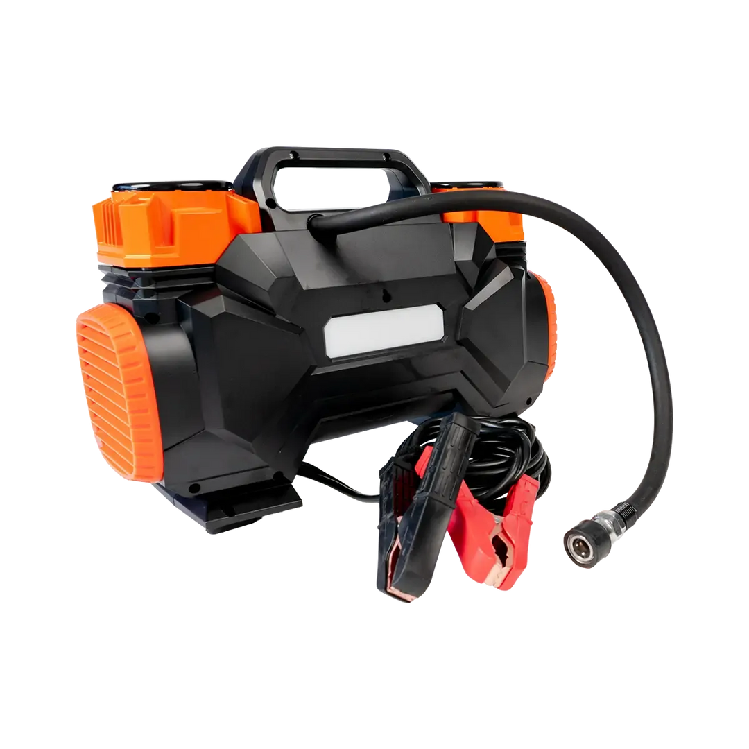 Tuff Terrain Set Point Twin Automatic Air Compressor 300LPM