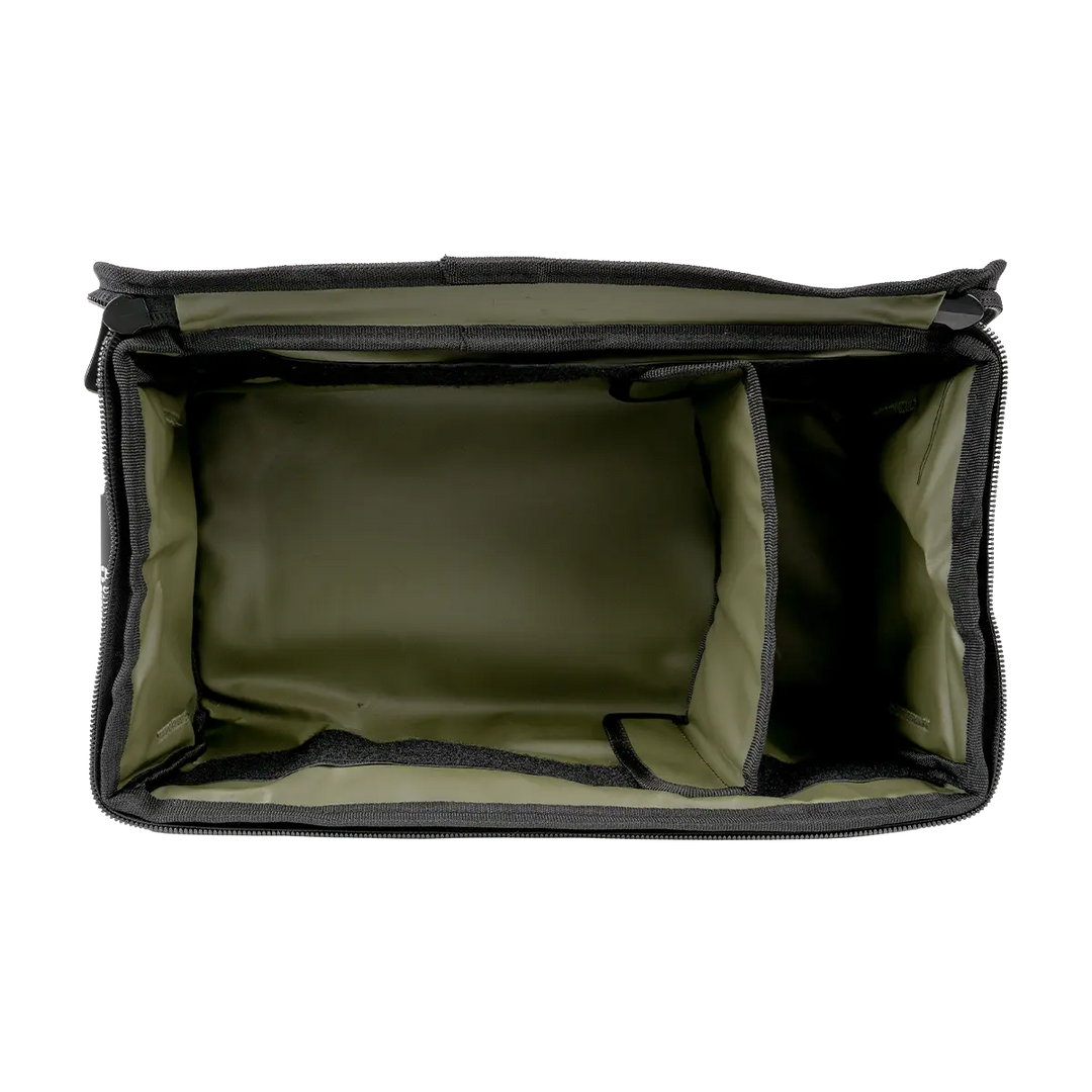 Clear Top Canvas Storage Bag - Small