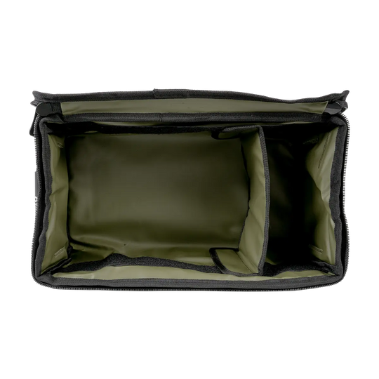 Clear Top Canvas Storage Bag - Small