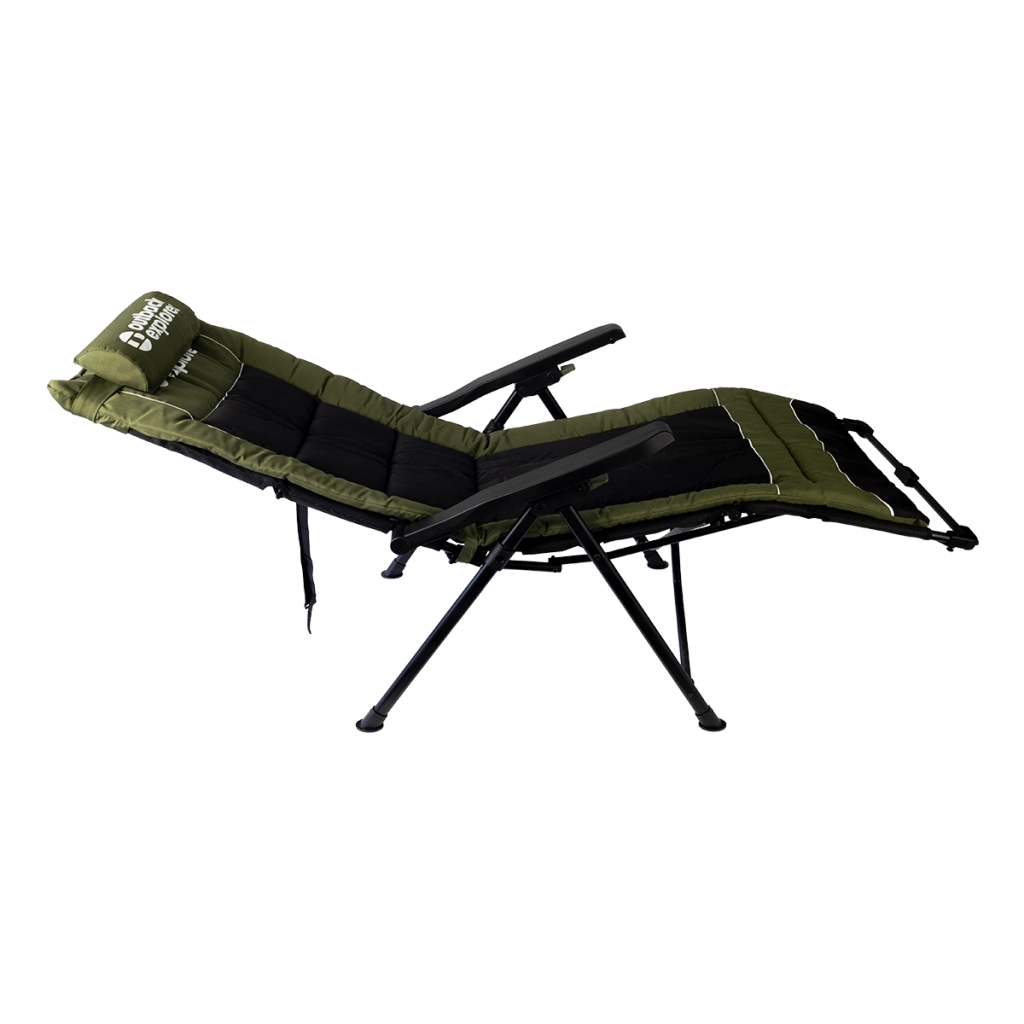 Everstay Folding Recliner Camp Chair