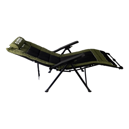 Everstay Folding Recliner Camp Chair