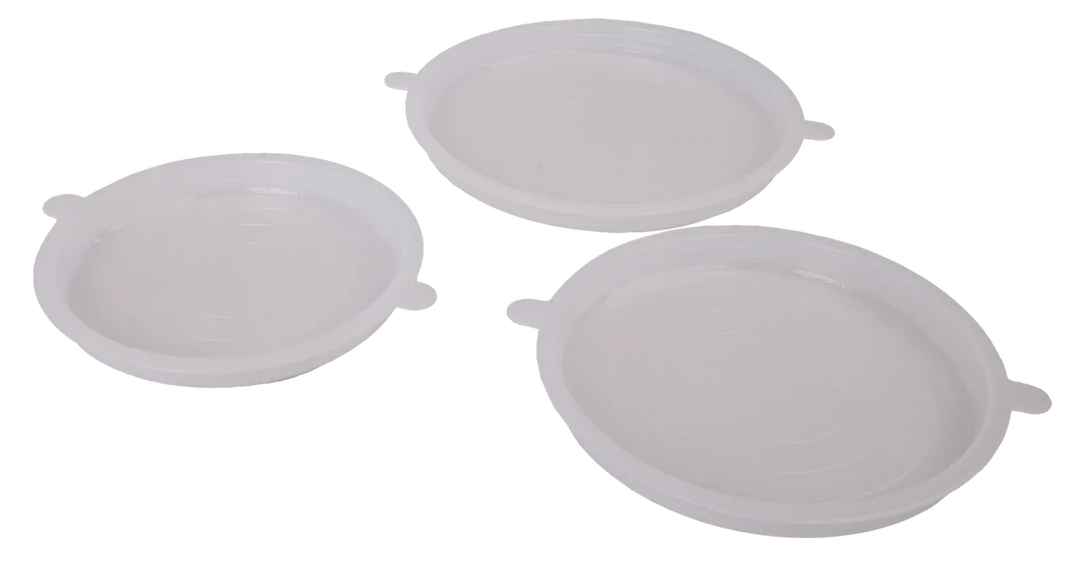 Smart Storage Non-Stick Pot Set with Storage Lids