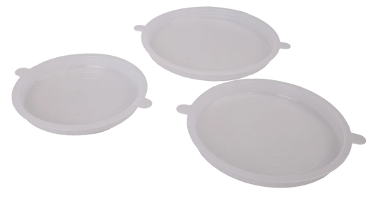 Smart Storage Non-Stick Pot Set with Storage Lids