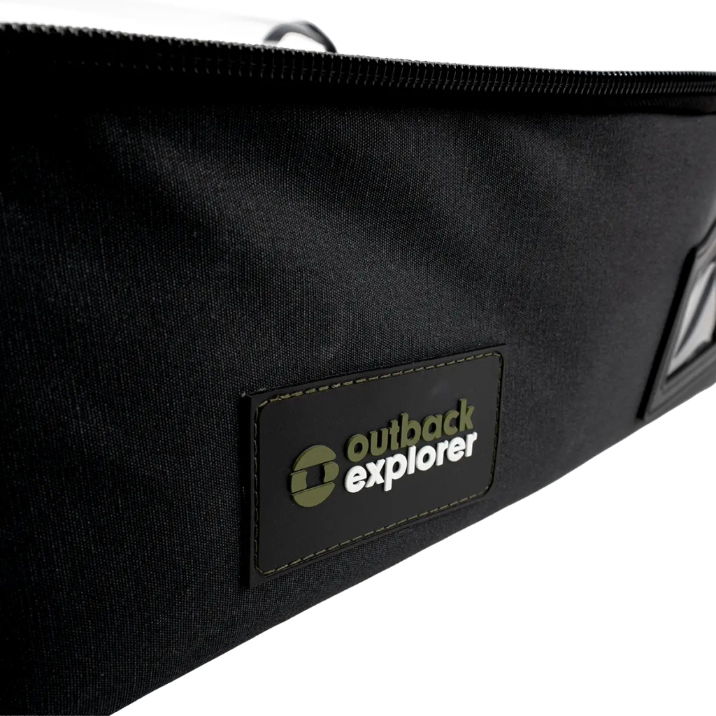 Clear Top Canvas Storage Bag - Small