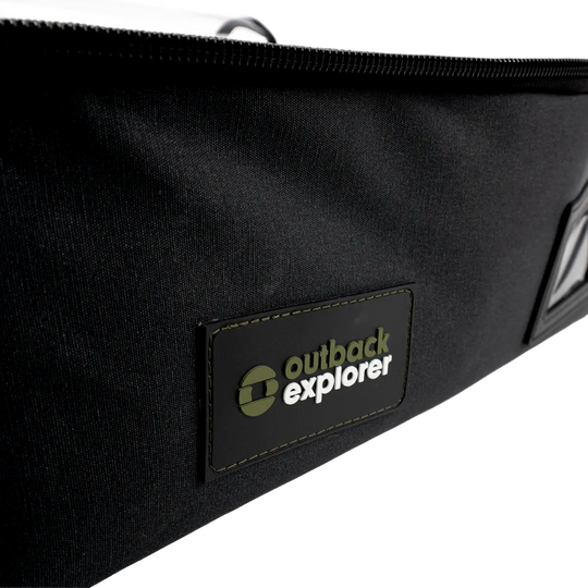 Clear Top Canvas Storage Bag - Small