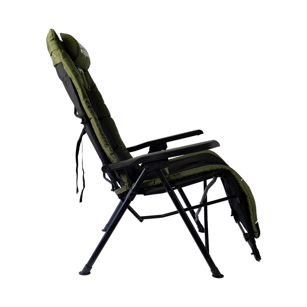 Everstay Folding Recliner Camp Chair