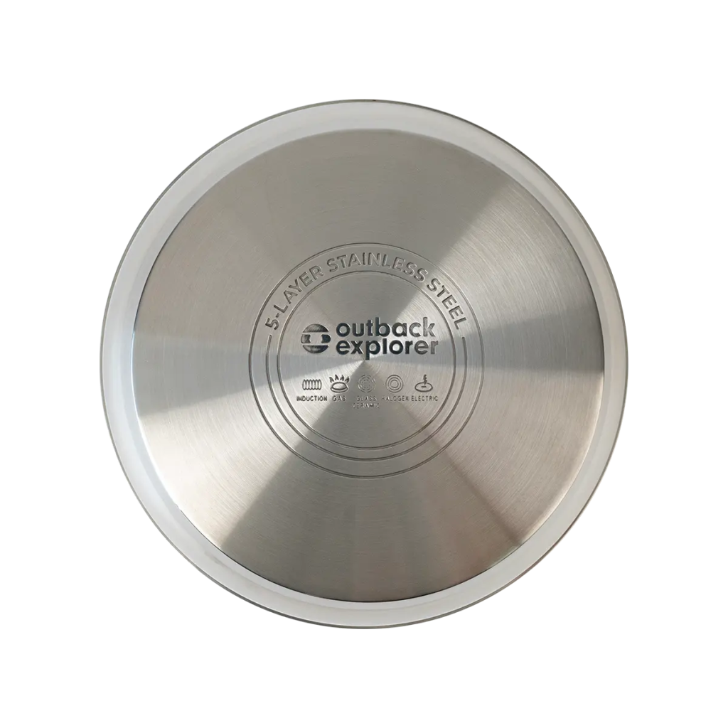 Smart Storage Non-Stick Fry Pan 24cm with Lid