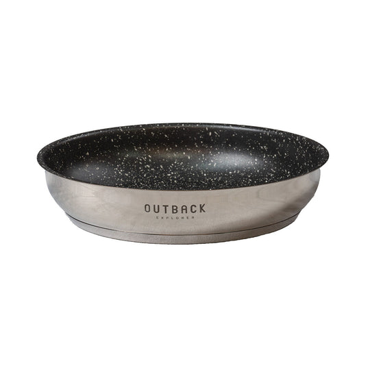 Smart Storage Non-Stick Fry Pan 28cm with Lid