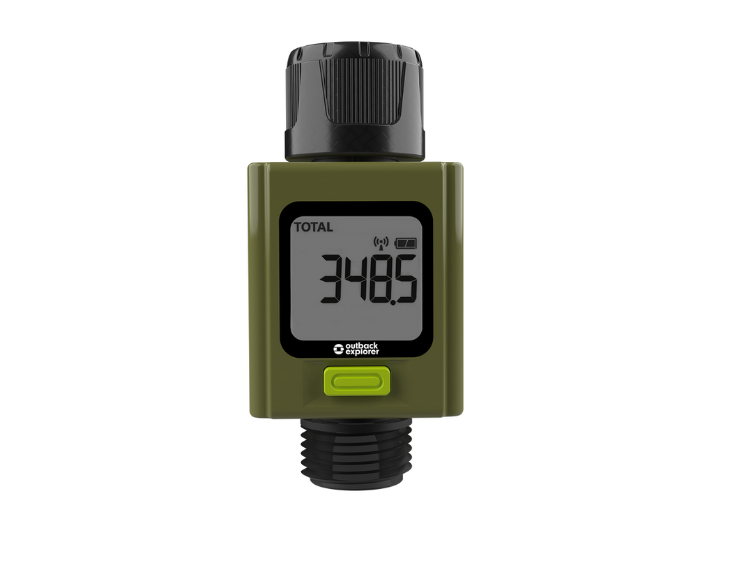Bluetooth Water Flow Meter