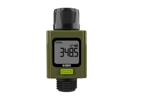 Bluetooth Water Flow Meter