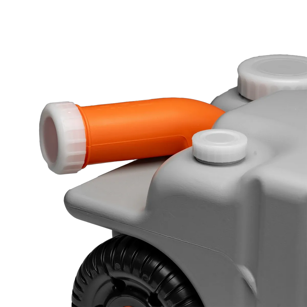 Portable Water Tank 75L with Wheels
