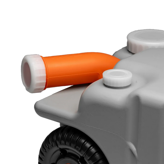 Portable Water Tank 75L with Wheels