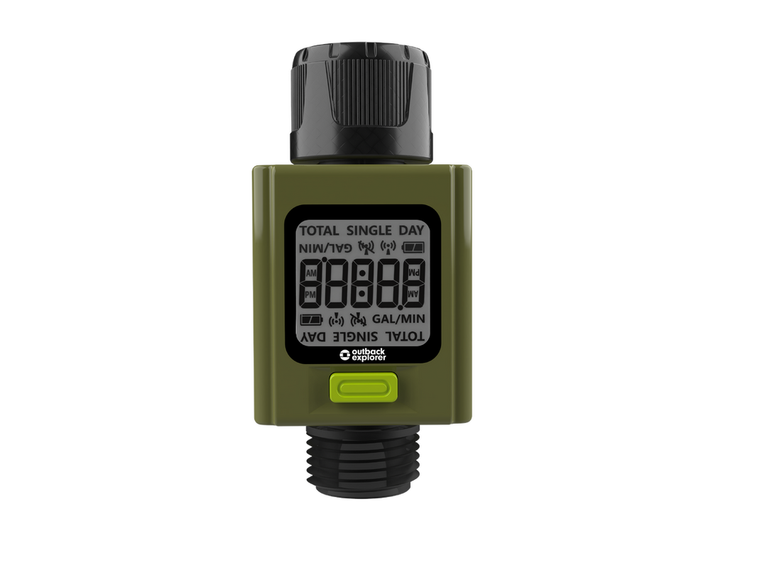 Bluetooth Water Flow Meter