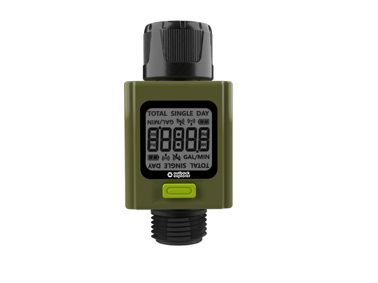 Bluetooth Water Flow Meter